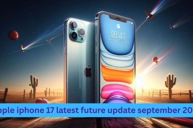 Apple iPhone 17 Launch 2025