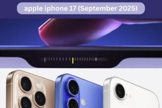 Apple iPhone 17 September 2025