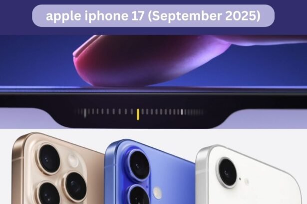 Apple iPhone 17 September 2025