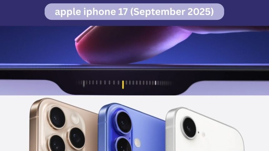 Apple iPhone 17 September 2025